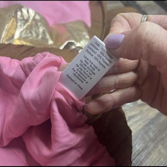 Vintage 90s Remake Metallic Color-block Windbreaker Jacket Size Small - Picture 7 of 7